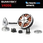 Wholesale SUNNYSKY V4006 KV320 KV380 KV740 Outrunner Brushless Motor for Multicopter Quadcopter Drone